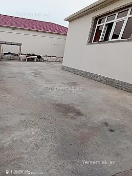 Satılır 4 otaqlı həyət evi 120 m²