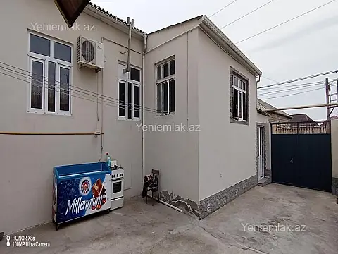 Satılır 4 otaqlı həyət evi 120 m²