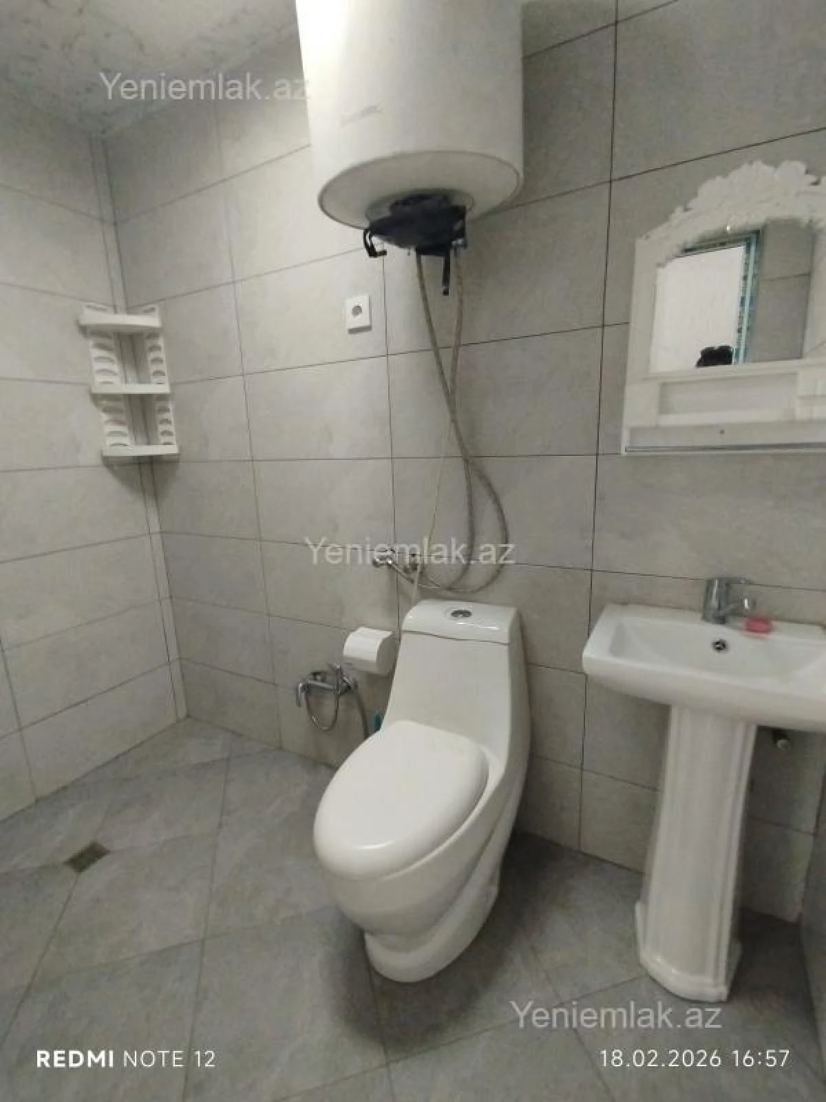 Satılır 2 otaqlı yeni tikili 54 m²