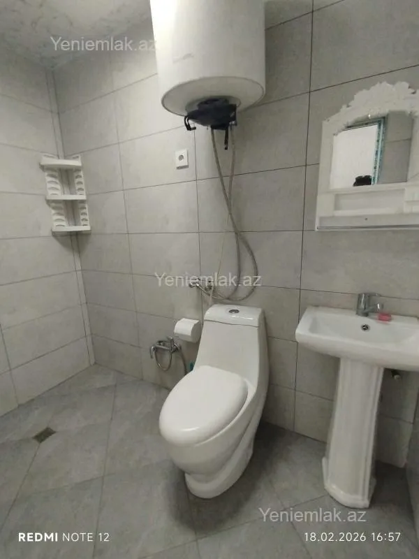 Satılır 2 otaqlı yeni tikili 54 m²
