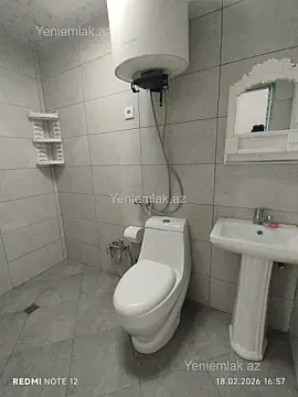 Satılır 2 otaqlı yeni tikili 54 m²