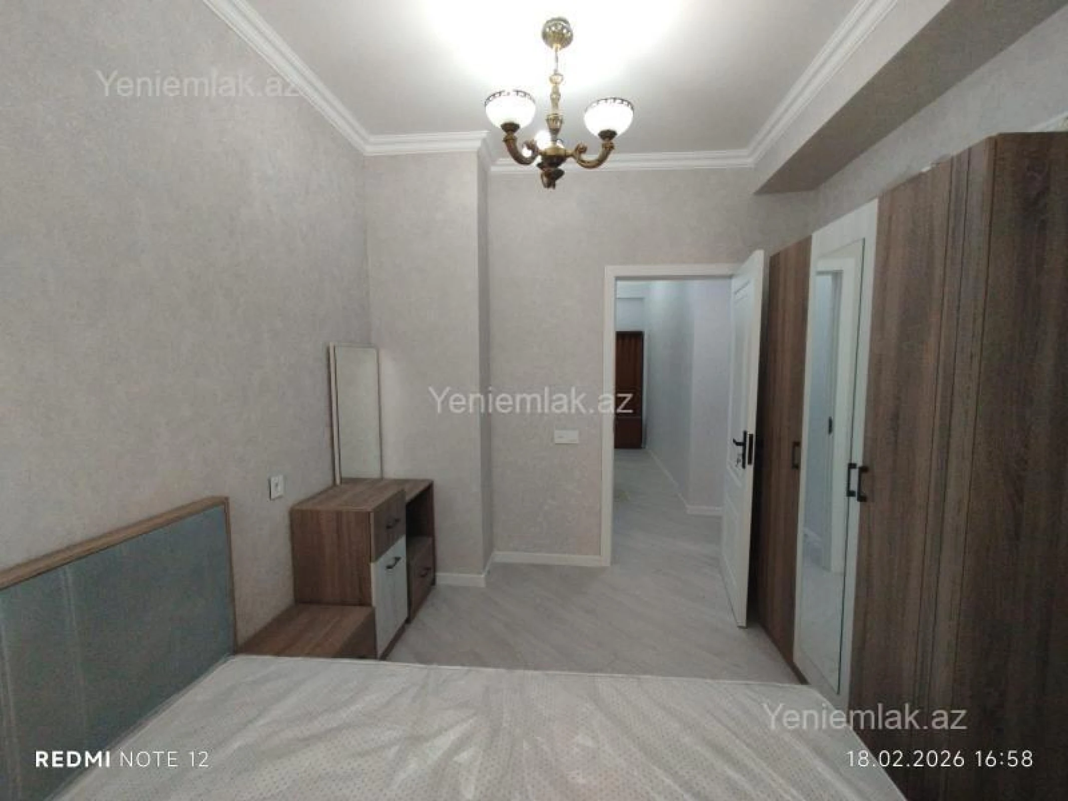 Satılır 2 otaqlı yeni tikili 54 m²