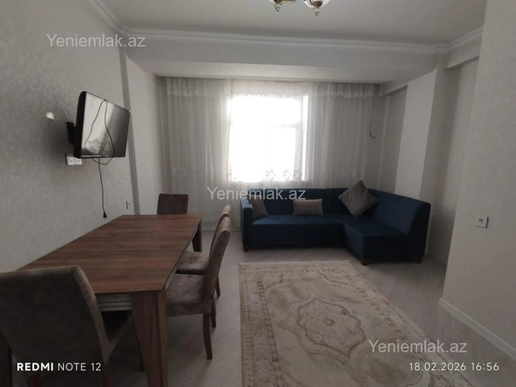 Satılır 2 otaqlı yeni tikili 54 m²
