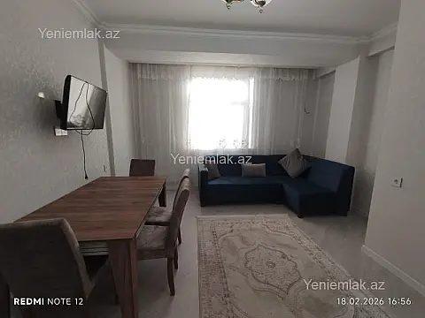 Satılır 2 otaqlı yeni tikili 54 m² — Abşeron, Masazır 2 otaq 54.00 m²