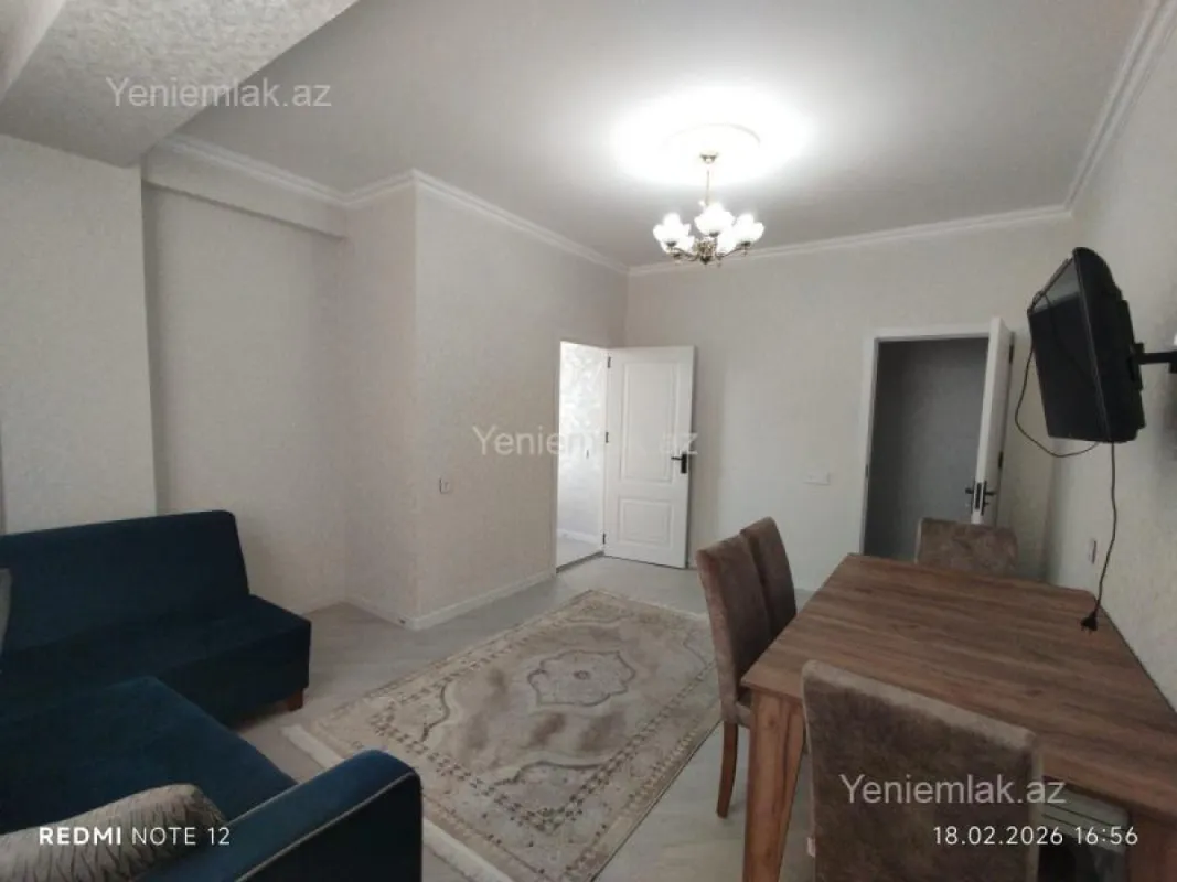 Satılır 2 otaqlı yeni tikili 54 m²