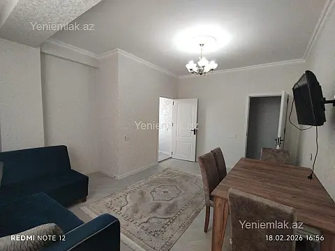 Satılır 2 otaqlı yeni tikili 54 m²