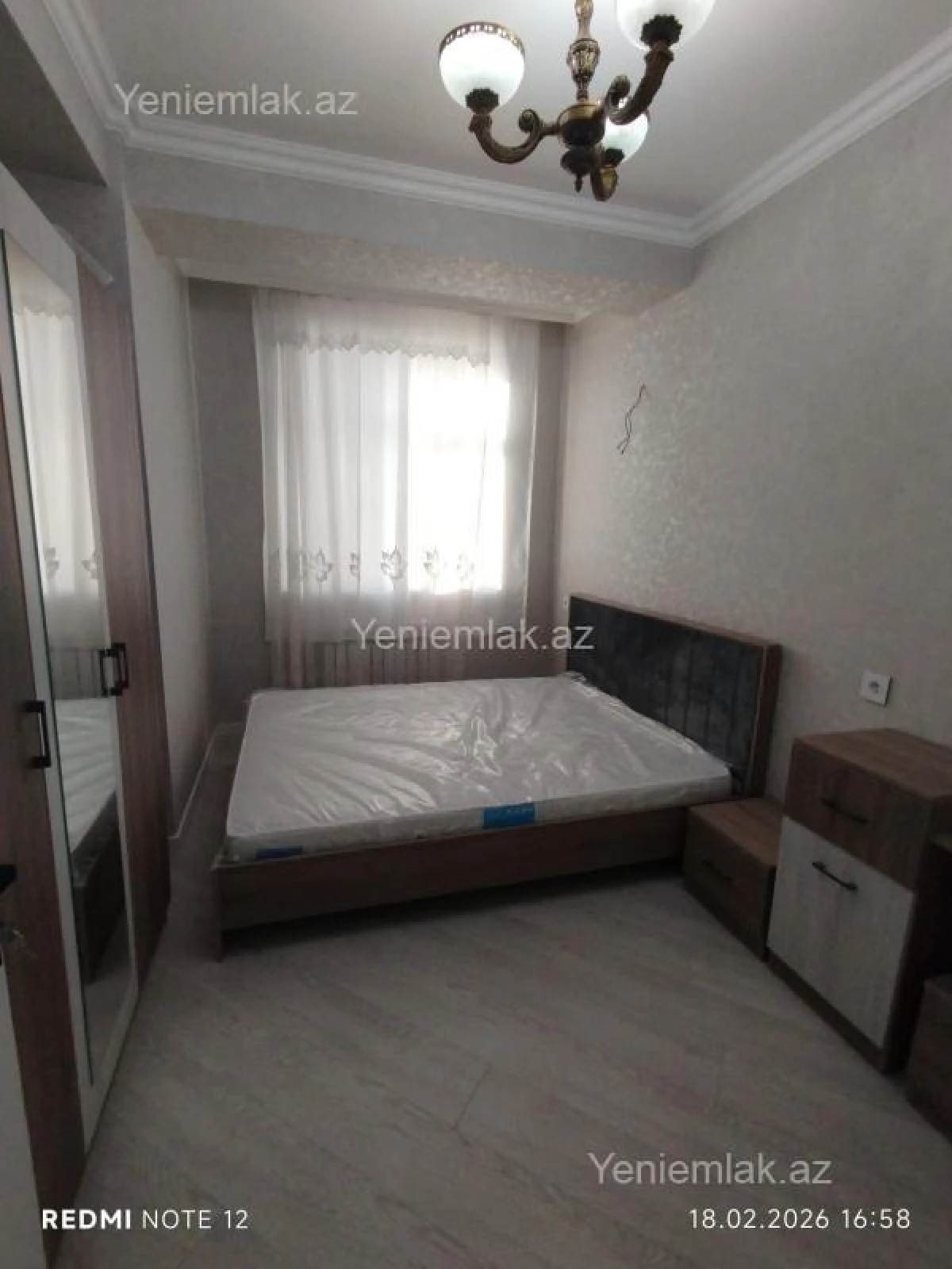 Satılır 2 otaqlı yeni tikili 54 m²