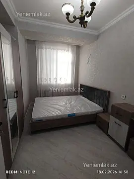 Satılır 2 otaqlı yeni tikili 54 m²