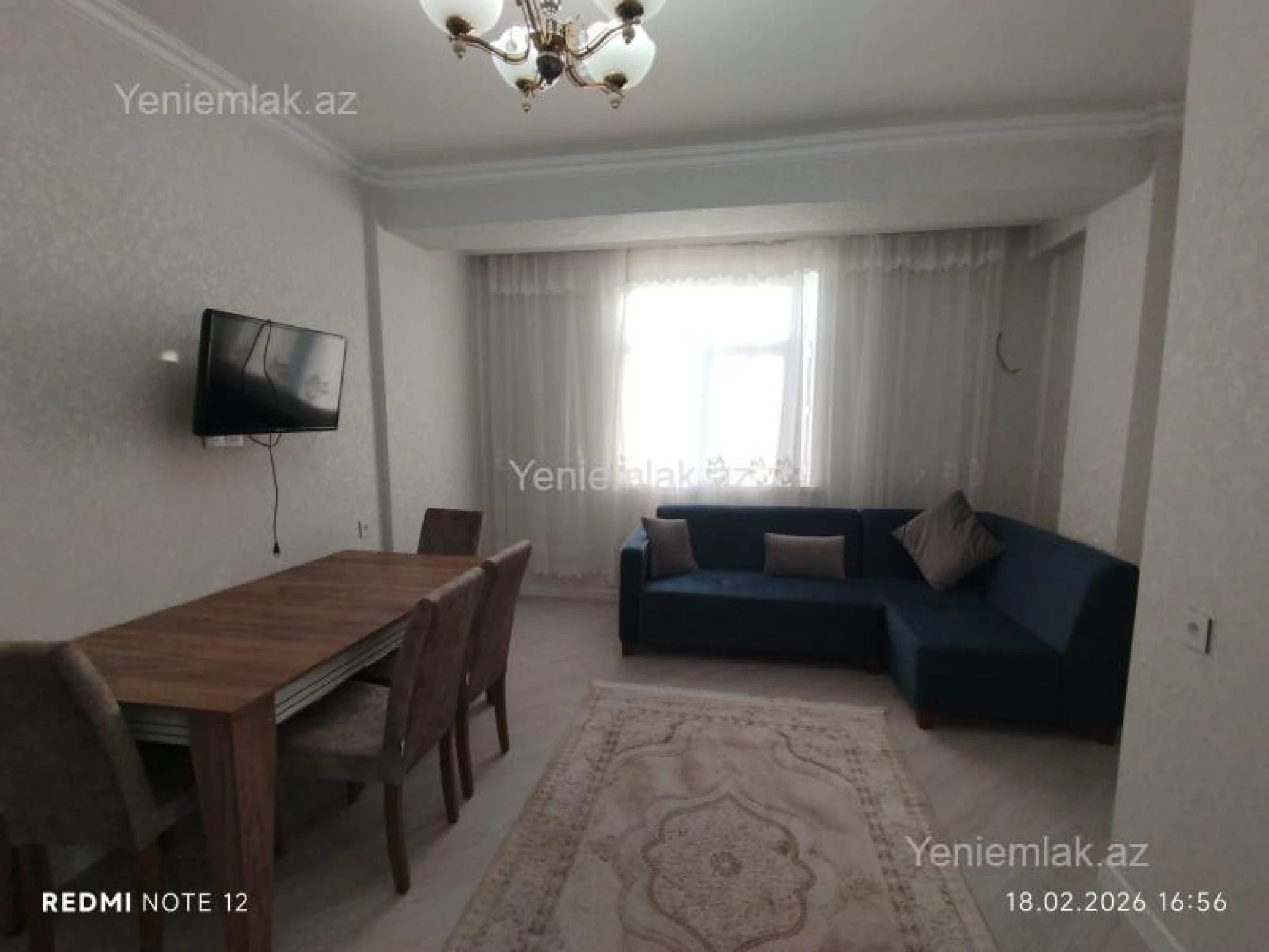Satılır 2 otaqlı yeni tikili 54 m²