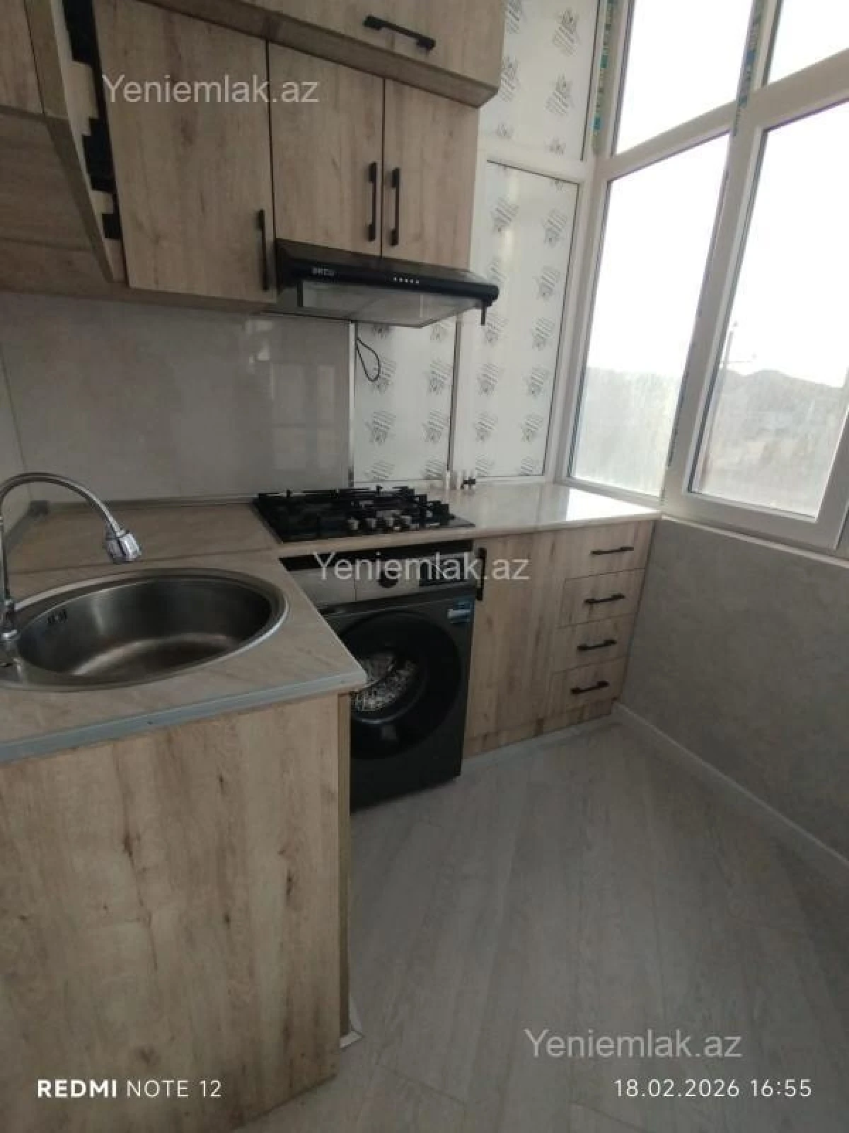 Satılır 2 otaqlı yeni tikili 54 m²
