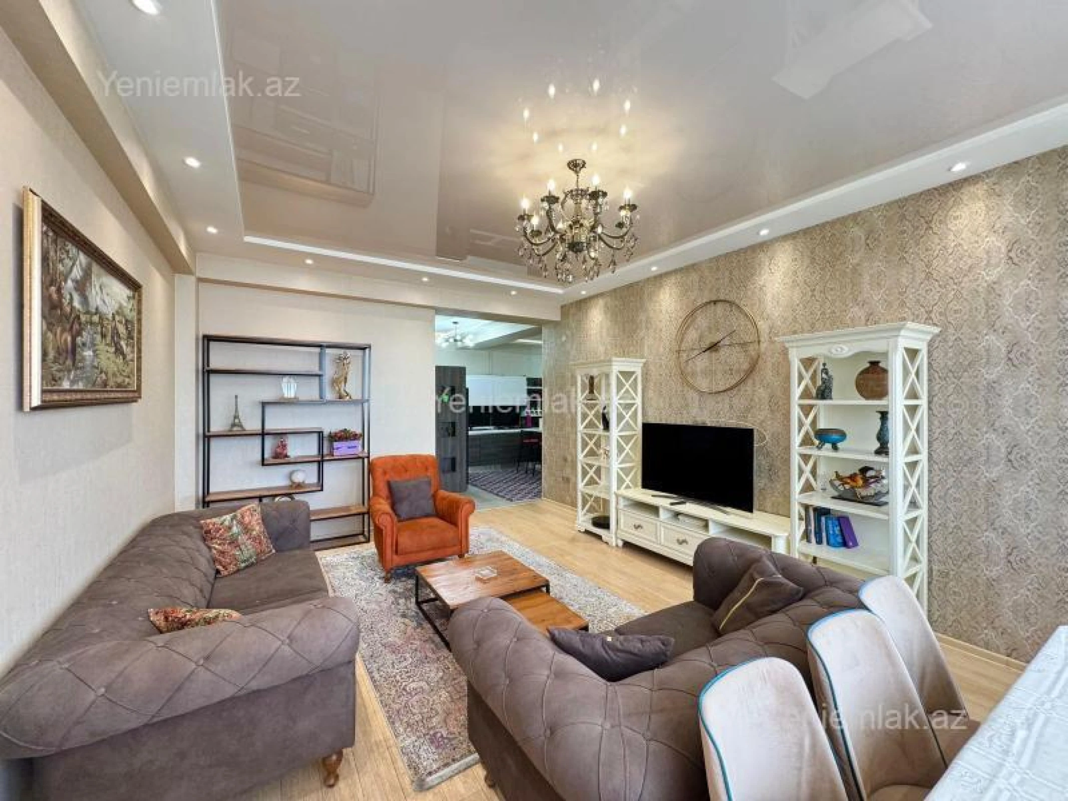 Satılır 3 otaqlı yeni tikili 118 m²