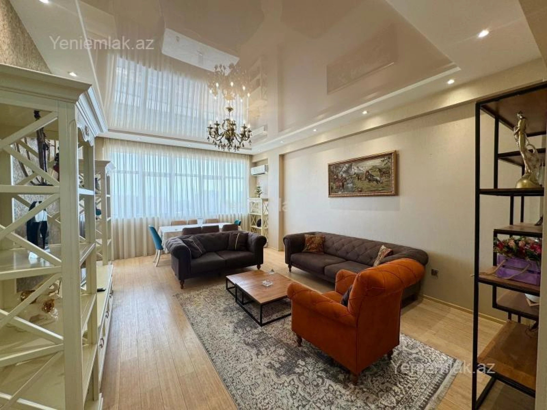 Satılır 3 otaqlı yeni tikili 118 m²