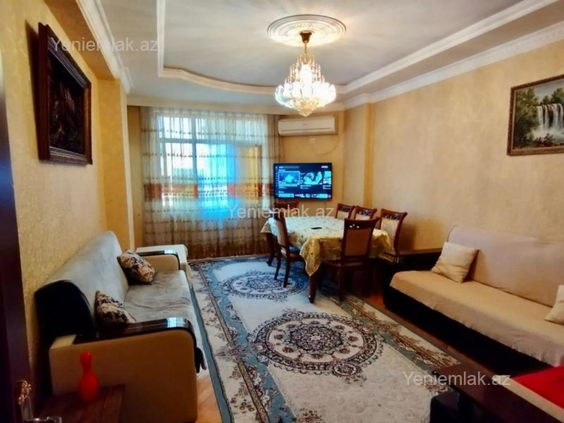 Satılır 3 otaqlı yeni tikili 92 m²