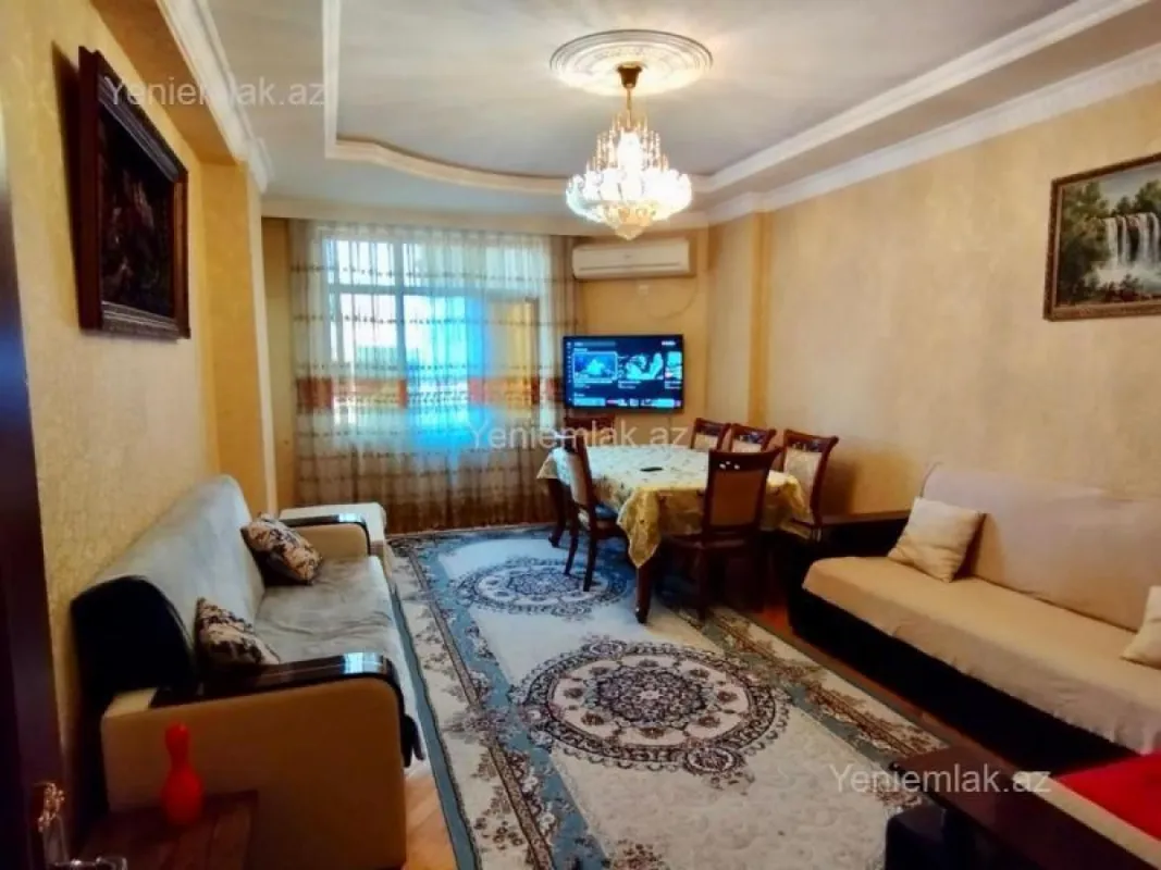 Satılır 3 otaqlı yeni tikili 92 m²