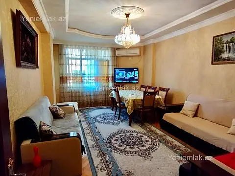 Satılır 3 otaqlı yeni tikili 92 m²