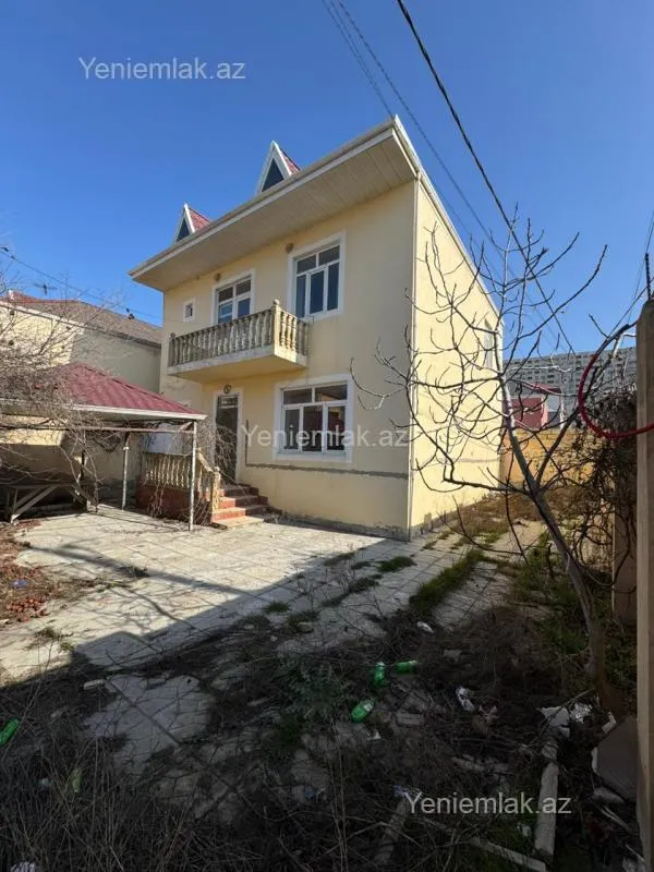 Satılır 4 otaqlı həyət evi 150 m²