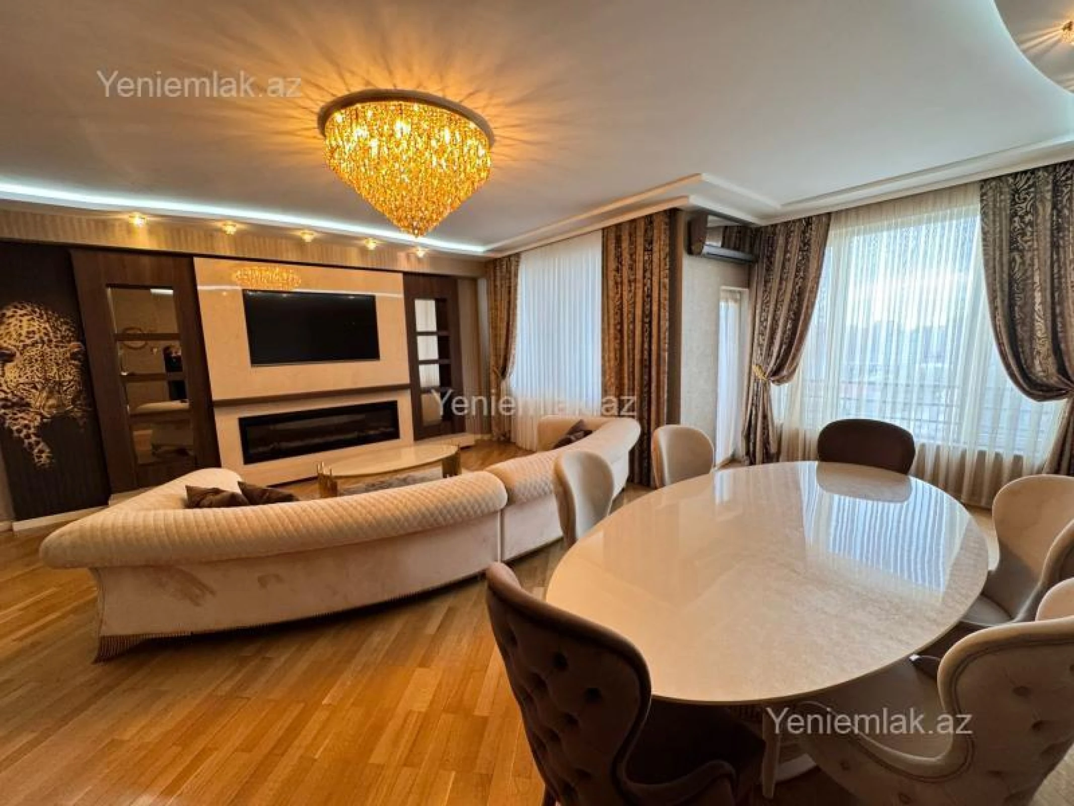 Satılır 4 otaqlı yeni tikili 218 m²