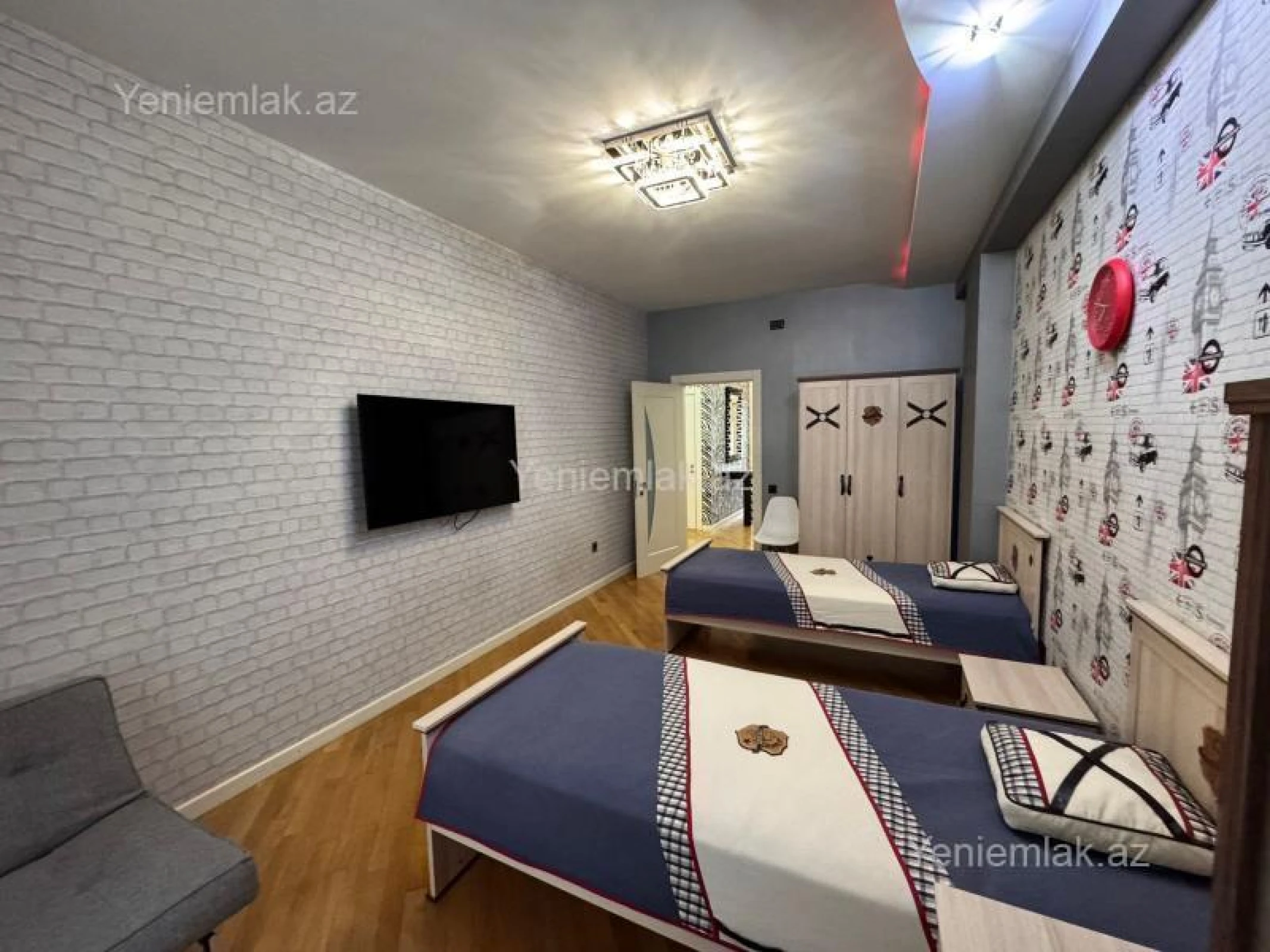 Satılır 4 otaqlı yeni tikili 218 m²