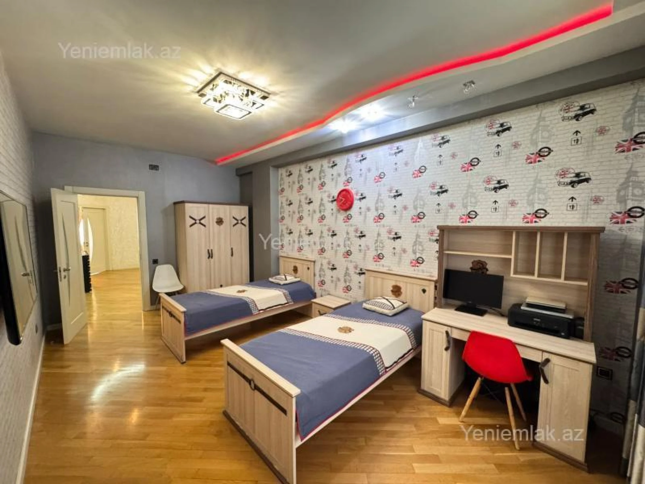 Satılır 4 otaqlı yeni tikili 218 m²