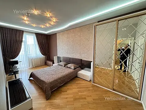 Satılır 4 otaqlı yeni tikili 218 m²