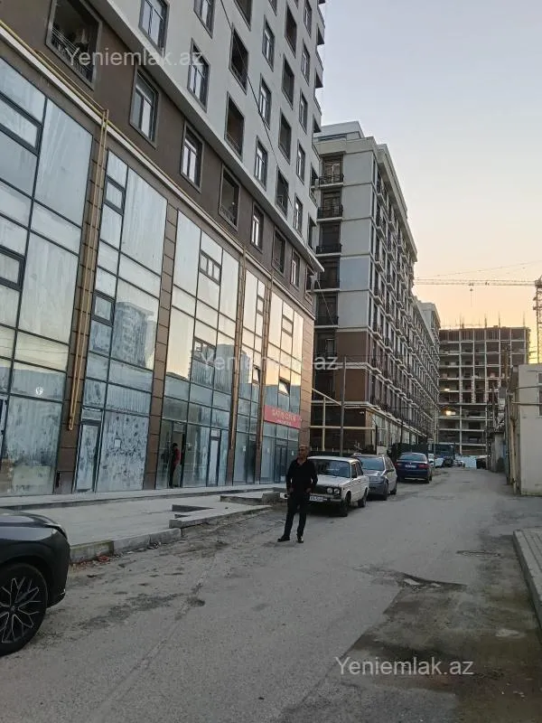 Satılır 2 otaqlı yeni tikili 80 m²