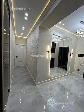 Satılır 2 otaqlı yeni tikili 72 m²