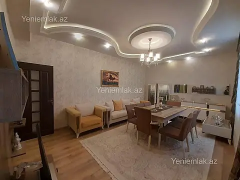 Satılır 3 otaqlı yeni tikili 116 m²