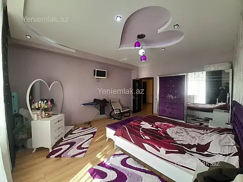 Satılır 3 otaqlı yeni tikili 116 m²