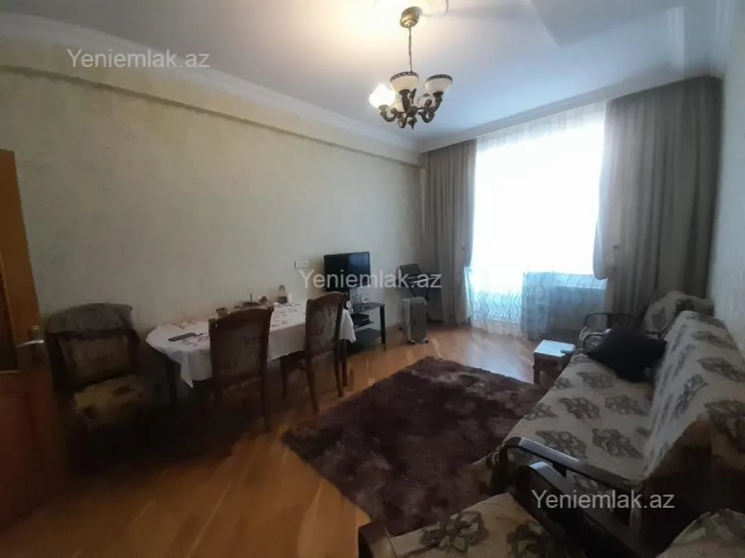 Satılır 2 otaqlı yeni tikili 90 m²