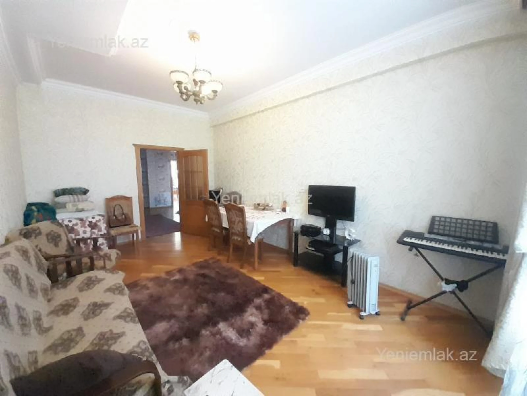 Satılır 2 otaqlı yeni tikili 90 m²