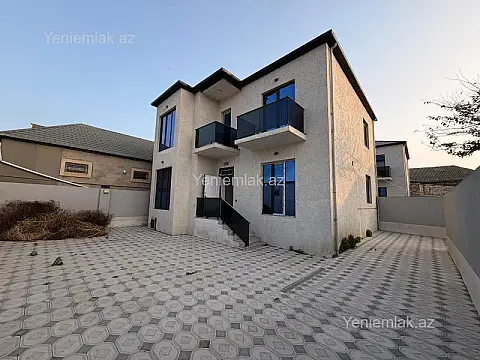 Satılır 5 otaqlı həyət evi 180 m² — Sumqayıt 5 otaq 180.00 m²