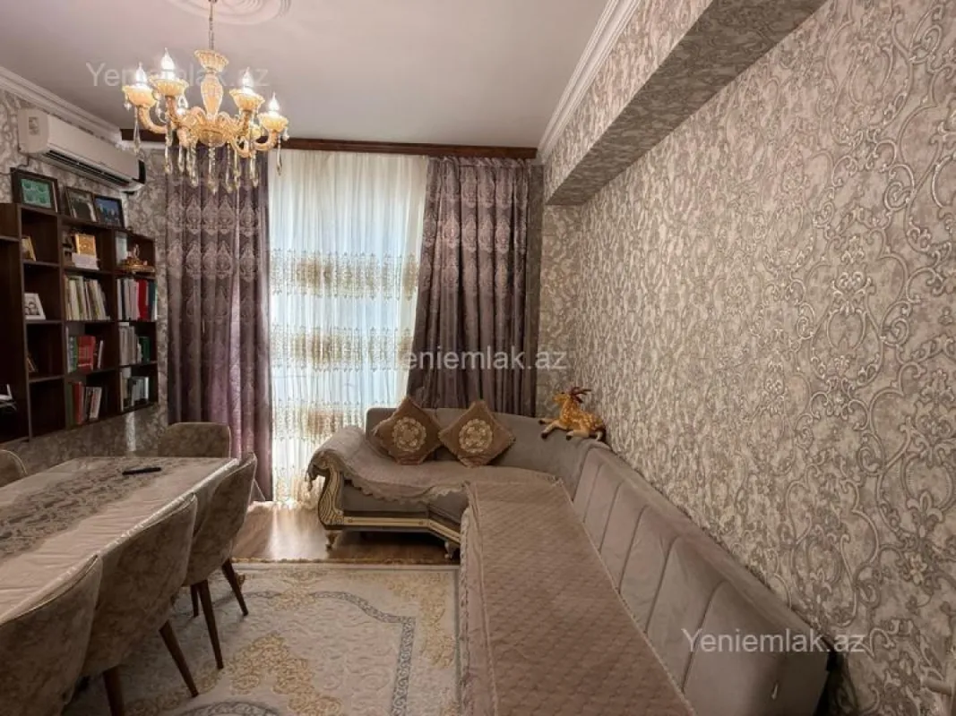 Satılır 3 otaqlı yeni tikili 70 m²