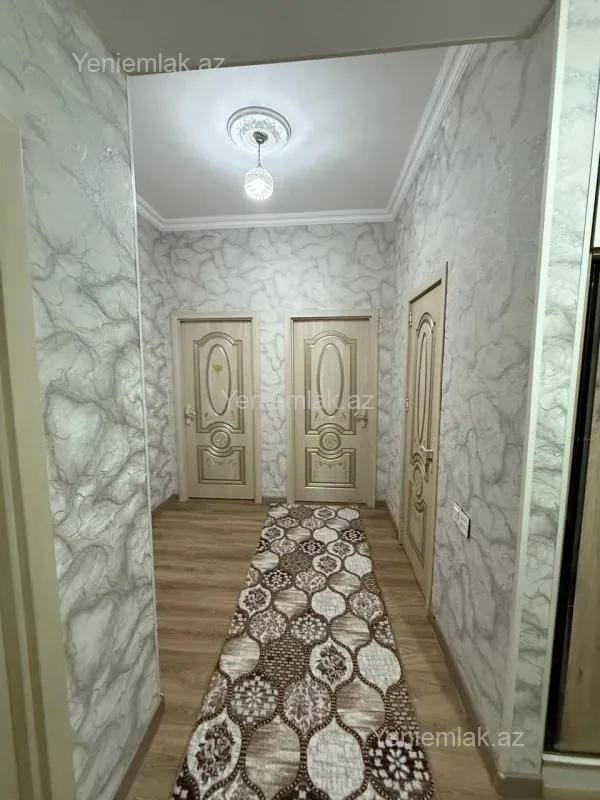 Satılır 3 otaqlı yeni tikili 70 m²