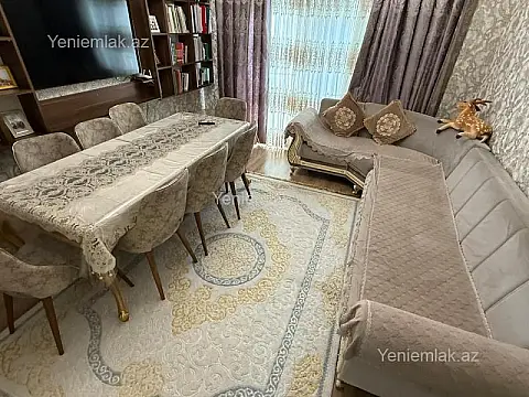 Satılır 3 otaqlı yeni tikili 70 m²