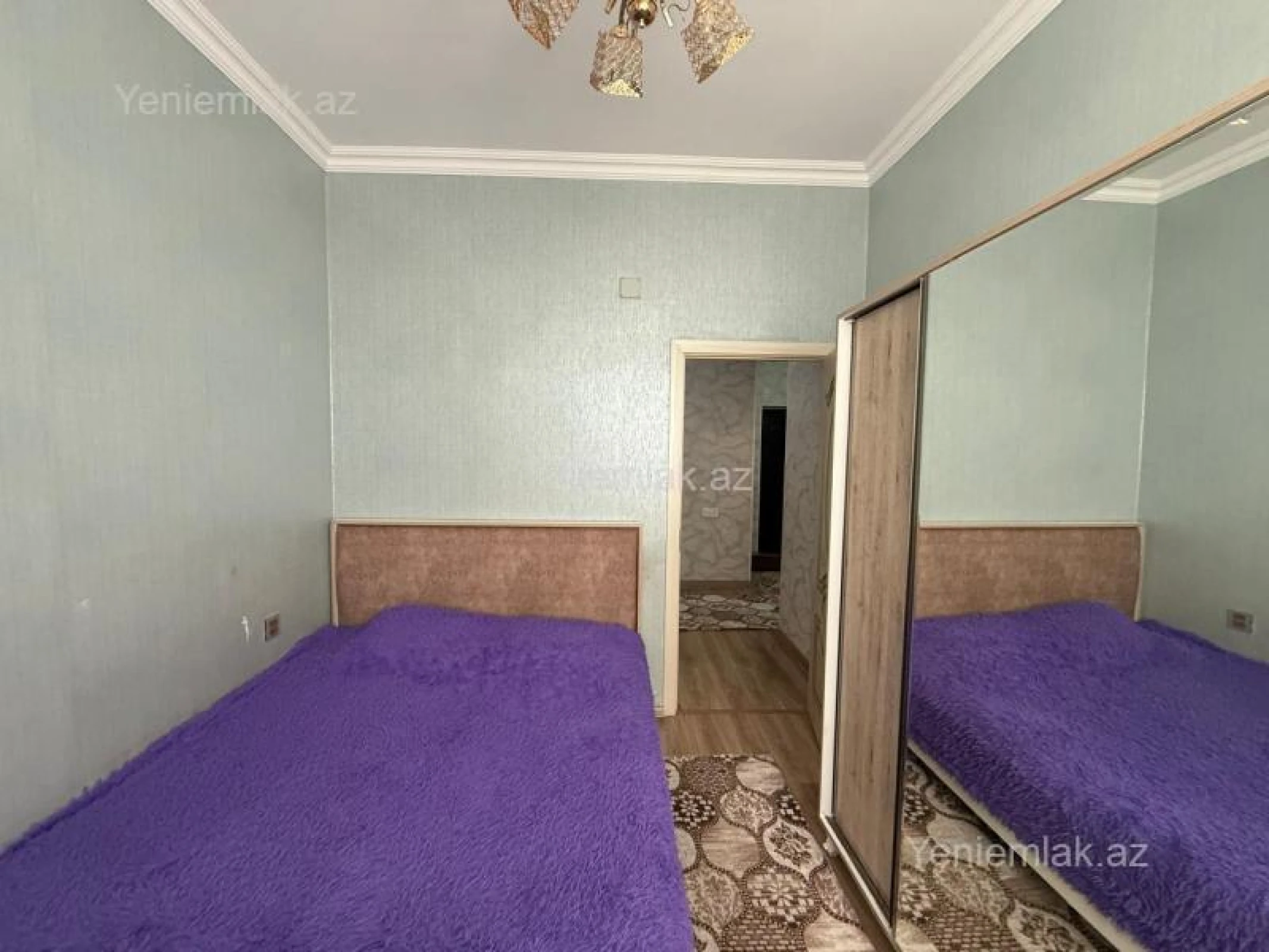 Satılır 3 otaqlı yeni tikili 70 m²