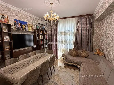 Satılır 3 otaqlı yeni tikili 70 m²
