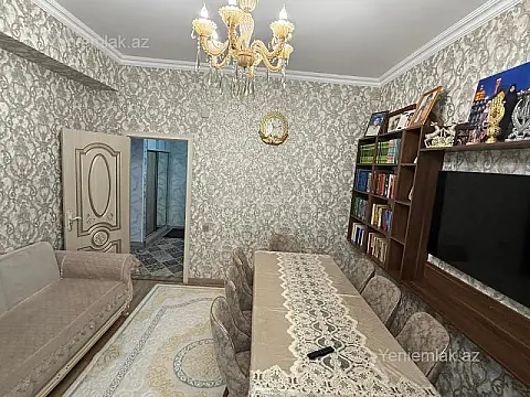 Satılır 3 otaqlı yeni tikili 70 m²