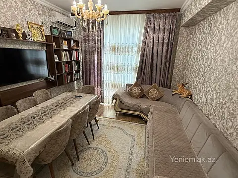Satılır 3 otaqlı yeni tikili 70 m² — Bakı, Suraxanı 3 otaq 70.00 m²