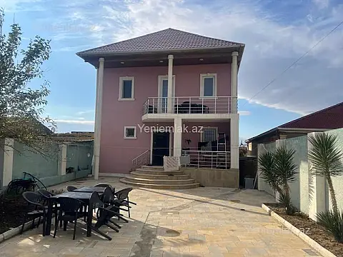 Satılır 4 otaqlı həyət evi 170 m² — Sumqayıt 4 otaq 170.00 m²