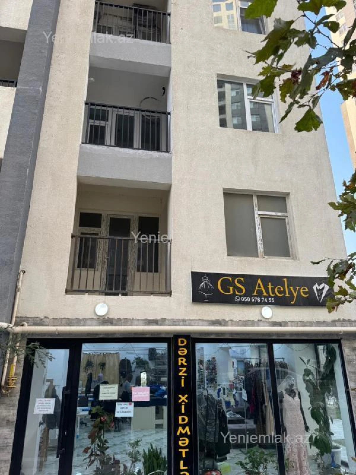 Satılır 2 otaqlı yeni tikili 85 m²