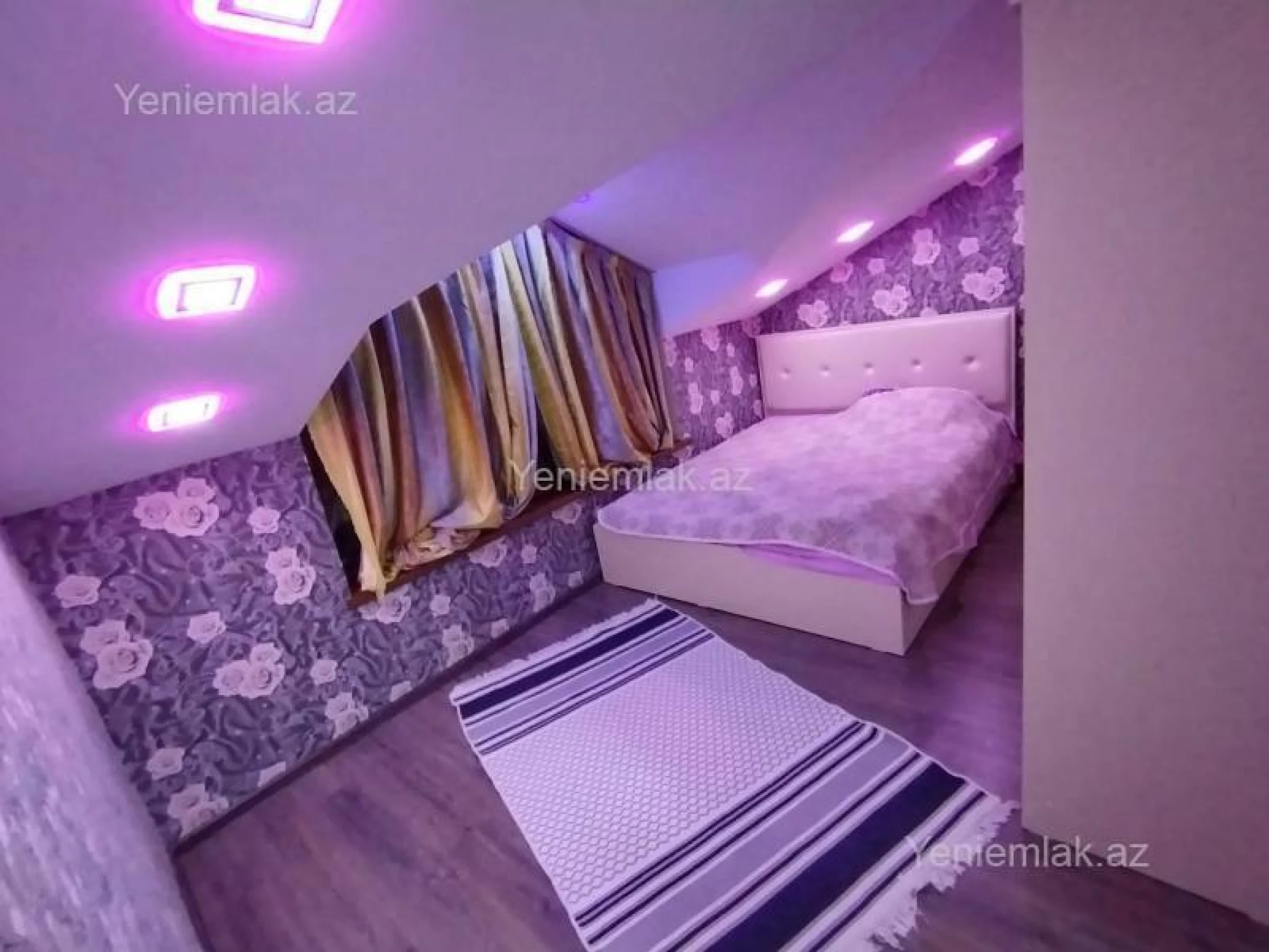 Satılır 2 otaqlı yeni tikili 55 m²