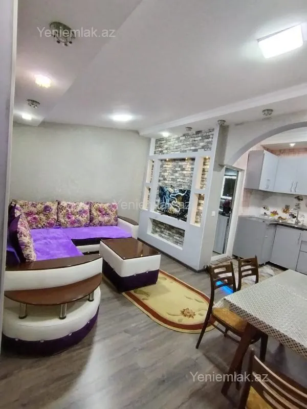 Satılır 2 otaqlı yeni tikili 55 m²