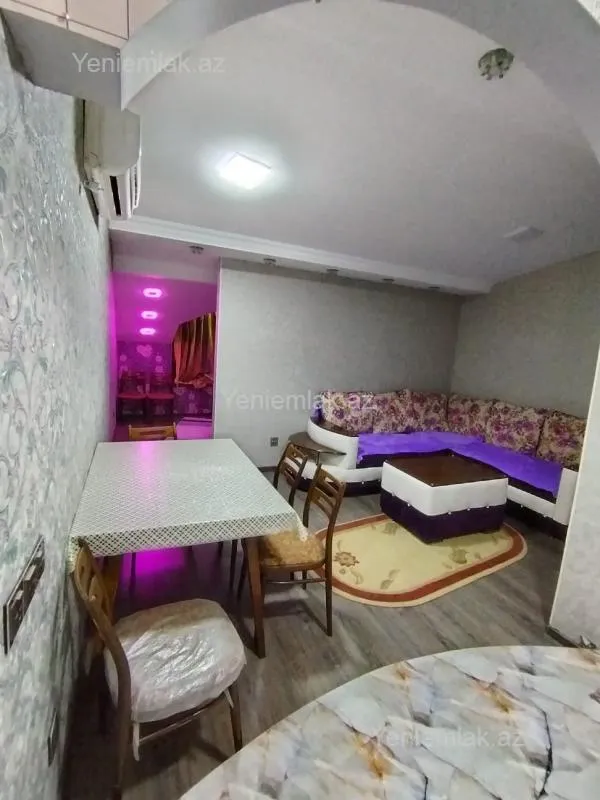 Satılır 2 otaqlı yeni tikili 55 m²
