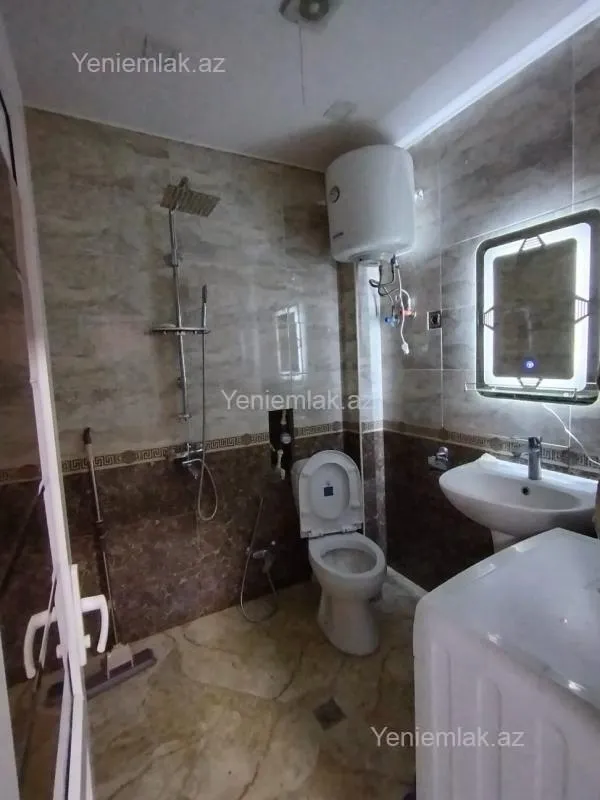 Satılır 2 otaqlı yeni tikili 55 m²