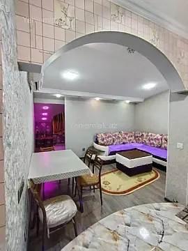 Satılır 2 otaqlı yeni tikili 55 m²
