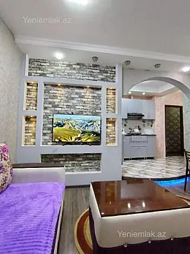Satılır 2 otaqlı yeni tikili 55 m²