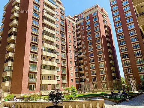 Satılır 4 otaqlı yeni tikili 220 m² — Bakı, Nəsimi 4 otaq 220.00 m²