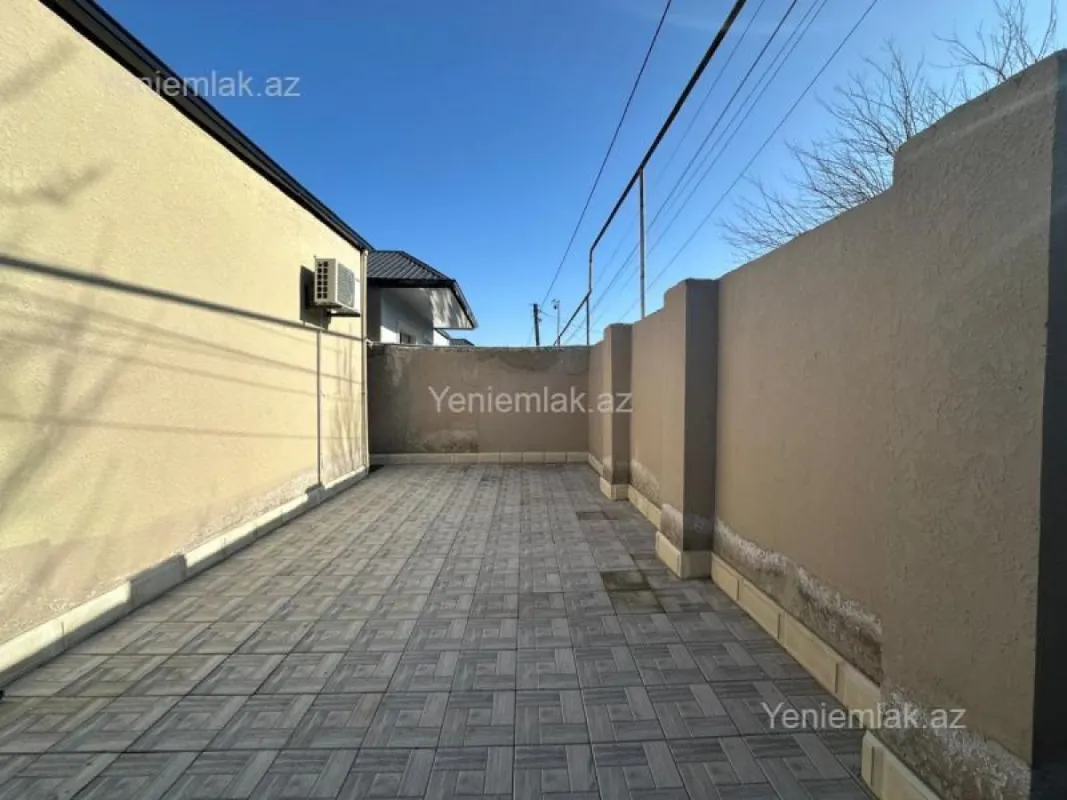 Satılır 3 otaqlı həyət evi 75 m²
