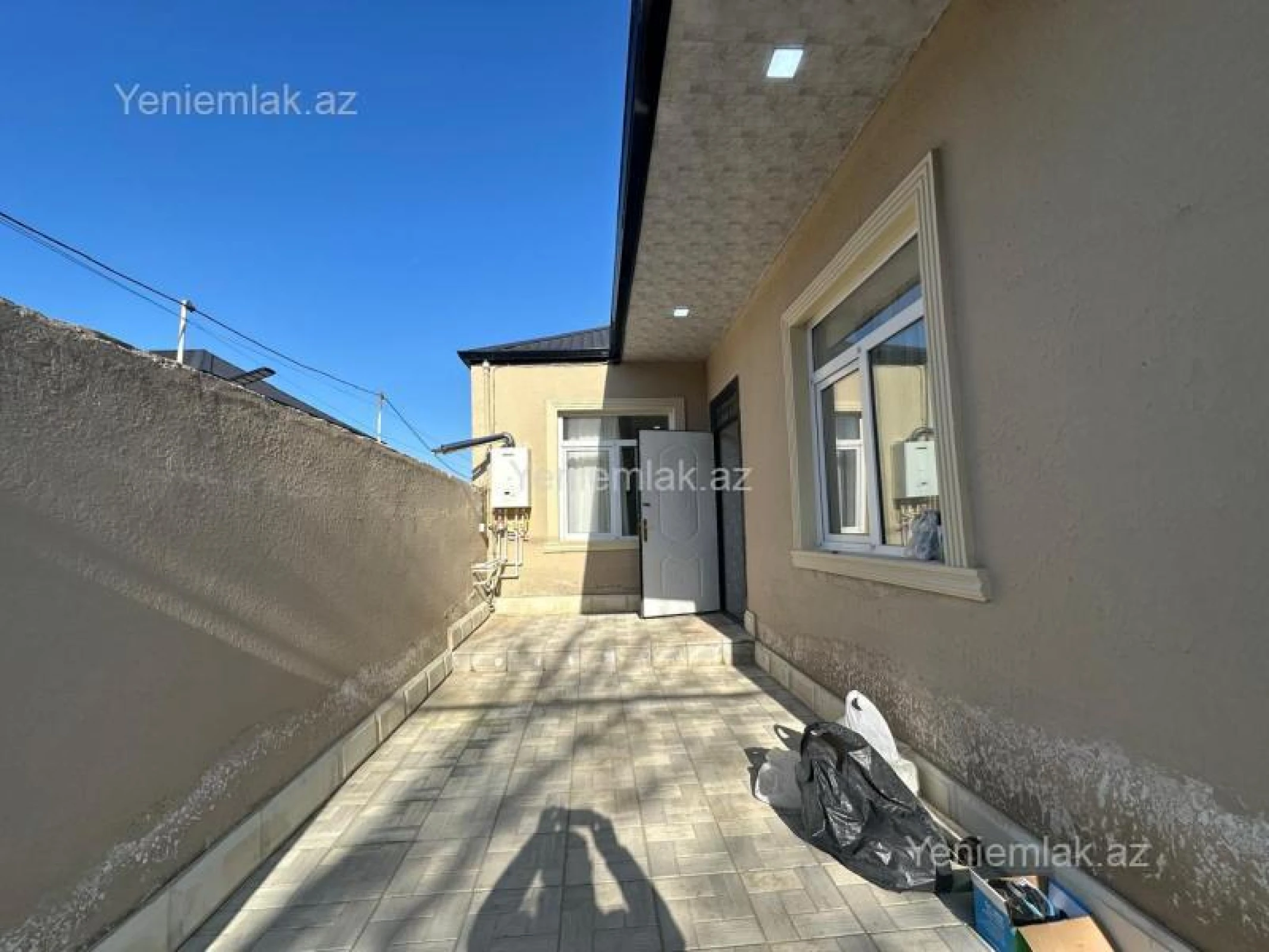 Satılır 3 otaqlı həyət evi 75 m²