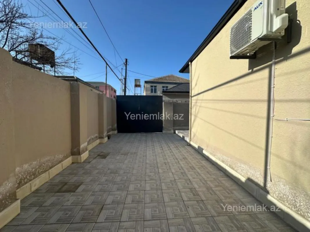 Satılır 3 otaqlı həyət evi 75 m²